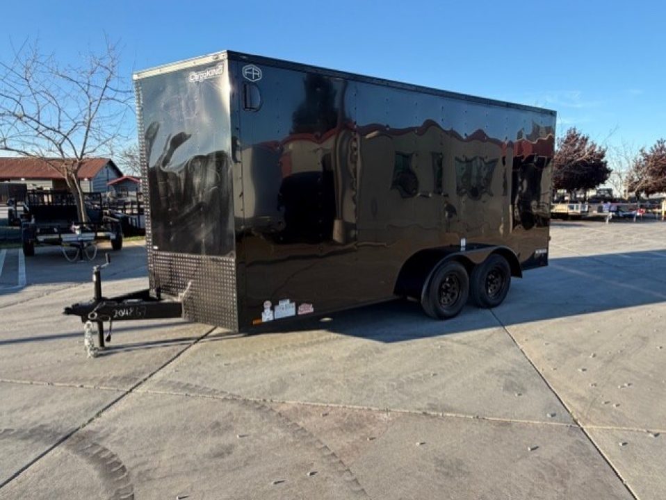 New 2026 Cargo King NM716TA2 7FT X 16FT 7K GVW Cargo / Enclosed Trailer