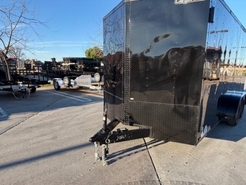 New 2026 Cargo King NM716TA2 7FT X 16FT 7K GVW Cargo / Enclosed Trailer