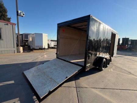 New 2026 Cargo King NM716TA2 7FT X 16FT 7K GVW Cargo / Enclosed Trailer