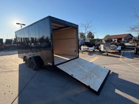 New 2026 Cargo King NM716TA2 7FT X 16FT 7K GVW Cargo / Enclosed Trailer
