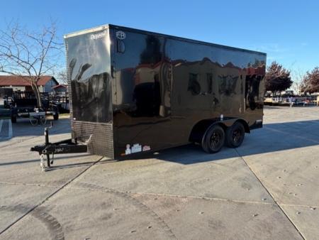New 2026 Cargo King NM716TA2 7FT X 16FT 7K GVW Cargo / Enclosed Trailer