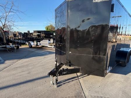 New 2026 Cargo King NM716TA2 7FT X 16FT 7K GVW Cargo / Enclosed Trailer