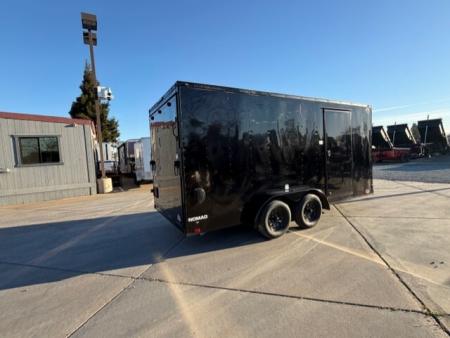 New 2026 Cargo King NM716TA2 7FT X 16FT 7K GVW Cargo / Enclosed Trailer