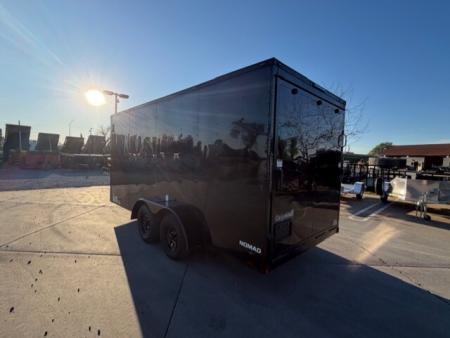 New 2026 Cargo King NM716TA2 7FT X 16FT 7K GVW Cargo / Enclosed Trailer