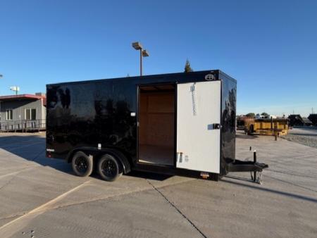 New 2026 Cargo King NM716TA2 7FT X 16FT 7K GVW Cargo / Enclosed Trailer