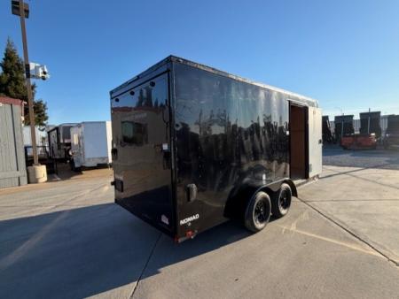 New 2026 Cargo King NM716TA2 7FT X 16FT 7K GVW Cargo / Enclosed Trailer