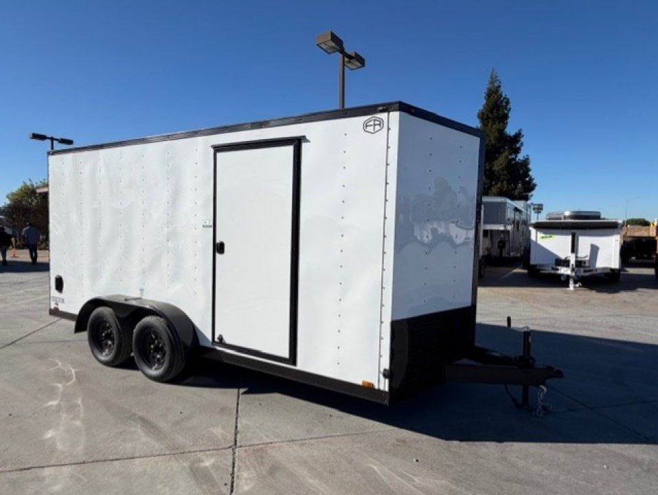 New 2026 Cargo King NM716TA2 7FT X 16FT 7K GVW Cargo / Enclosed Trailer