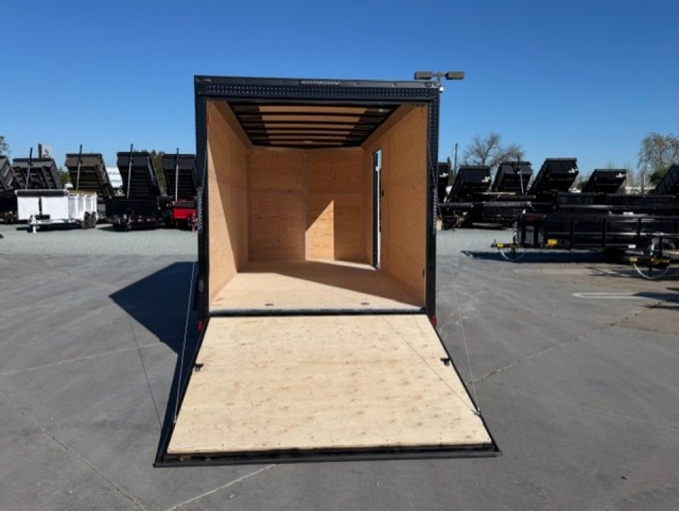 New 2026 Cargo King NM716TA2 7FT X 16FT 7K GVW Cargo / Enclosed Trailer