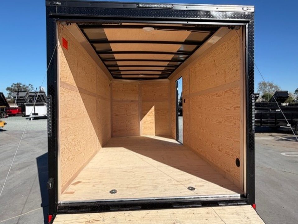 New 2026 Cargo King NM716TA2 7FT X 16FT 7K GVW Cargo / Enclosed Trailer
