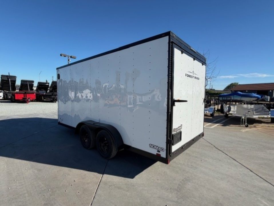 New 2026 Cargo King NM716TA2 7FT X 16FT 7K GVW Cargo / Enclosed Trailer