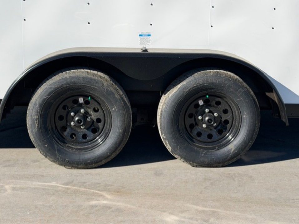 New 2026 Cargo King NM716TA2 7FT X 16FT 7K GVW Cargo / Enclosed Trailer