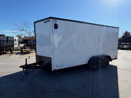 New 2026 Cargo King NM716TA2 7FT X 16FT 7K GVW Cargo / Enclosed Trailer