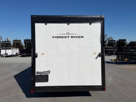 New 2026 Cargo King NM716TA2 7FT X 16FT 7K GVW Cargo / Enclosed Trailer