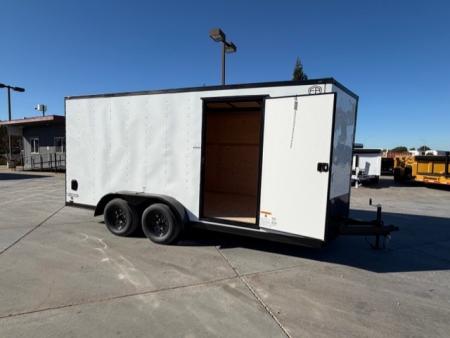 New 2026 Cargo King NM716TA2 7FT X 16FT 7K GVW Cargo / Enclosed Trailer