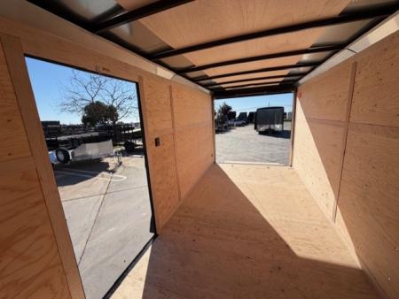 New 2026 Cargo King NM716TA2 7FT X 16FT 7K GVW Cargo / Enclosed Trailer