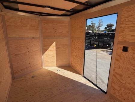 New 2026 Cargo King NM716TA2 7FT X 16FT 7K GVW Cargo / Enclosed Trailer