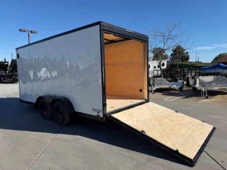 New 2026 Cargo King NM716TA2 7FT X 16FT 7K GVW Cargo / Enclosed Trailer