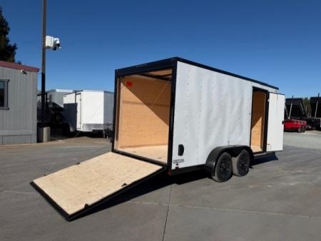 New 2026 Cargo King NM716TA2 7FT X 16FT 7K GVW Cargo / Enclosed Trailer