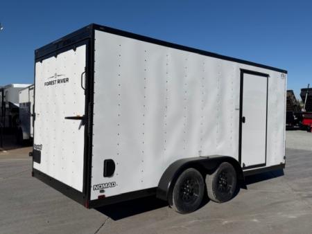 New 2026 Cargo King NM716TA2 7FT X 16FT 7K GVW Cargo / Enclosed Trailer