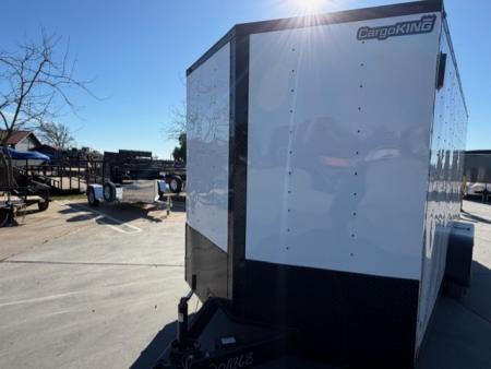 New 2026 Cargo King NM716TA2 7FT X 16FT 7K GVW Cargo / Enclosed Trailer