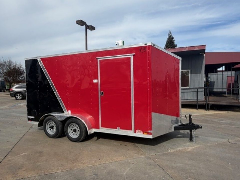 New 2026 Cargo King NM714TA2 7FT X 14FT 7K GVW Cargo / Enclosed Trailer