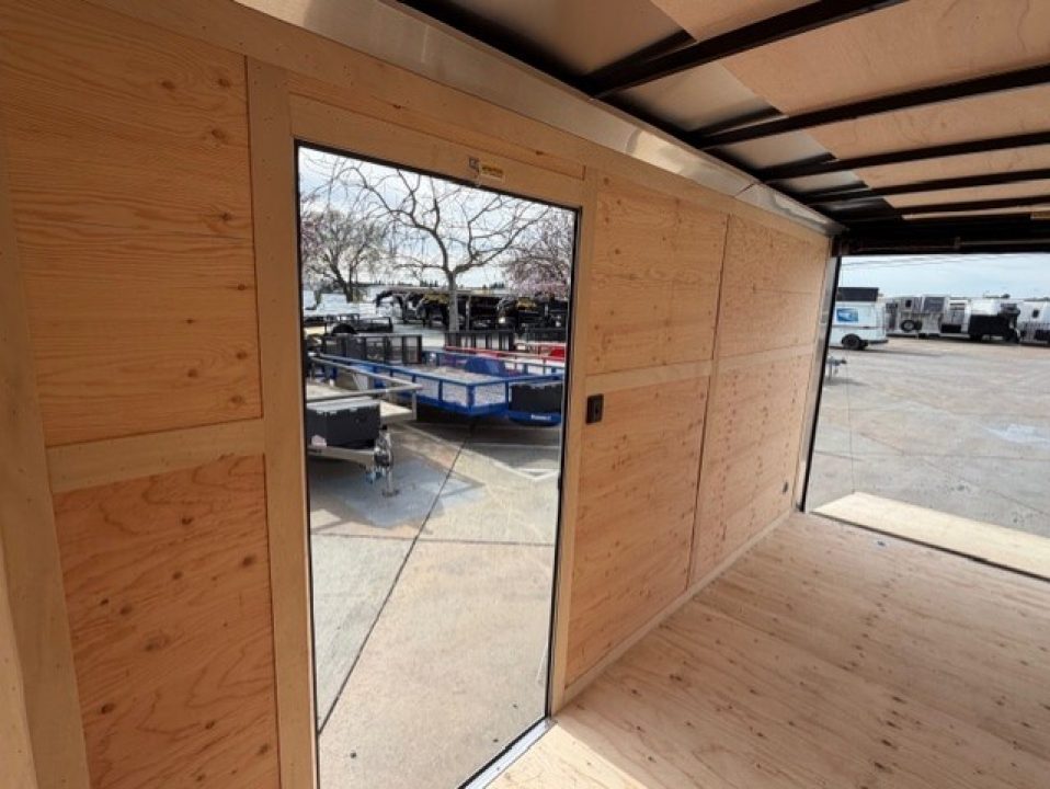 New 2026 Cargo King NM714TA2 7FT X 14FT 7K GVW Cargo / Enclosed Trailer