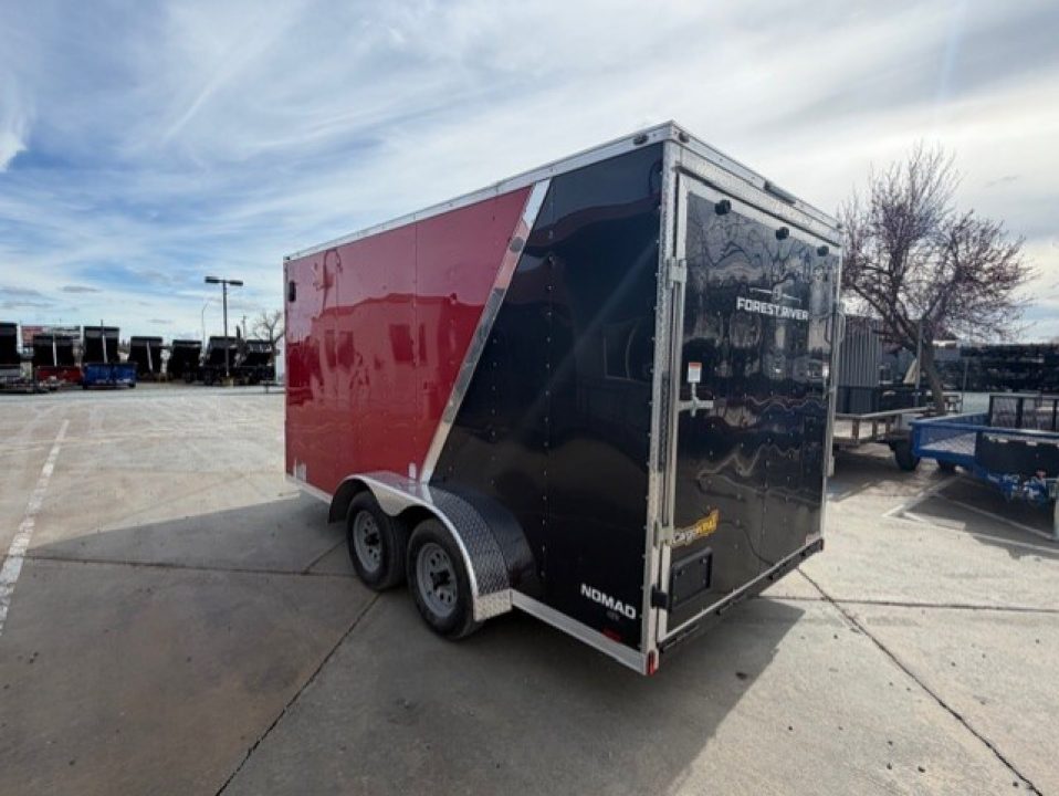 New 2026 Cargo King NM714TA2 7FT X 14FT 7K GVW Cargo / Enclosed Trailer
