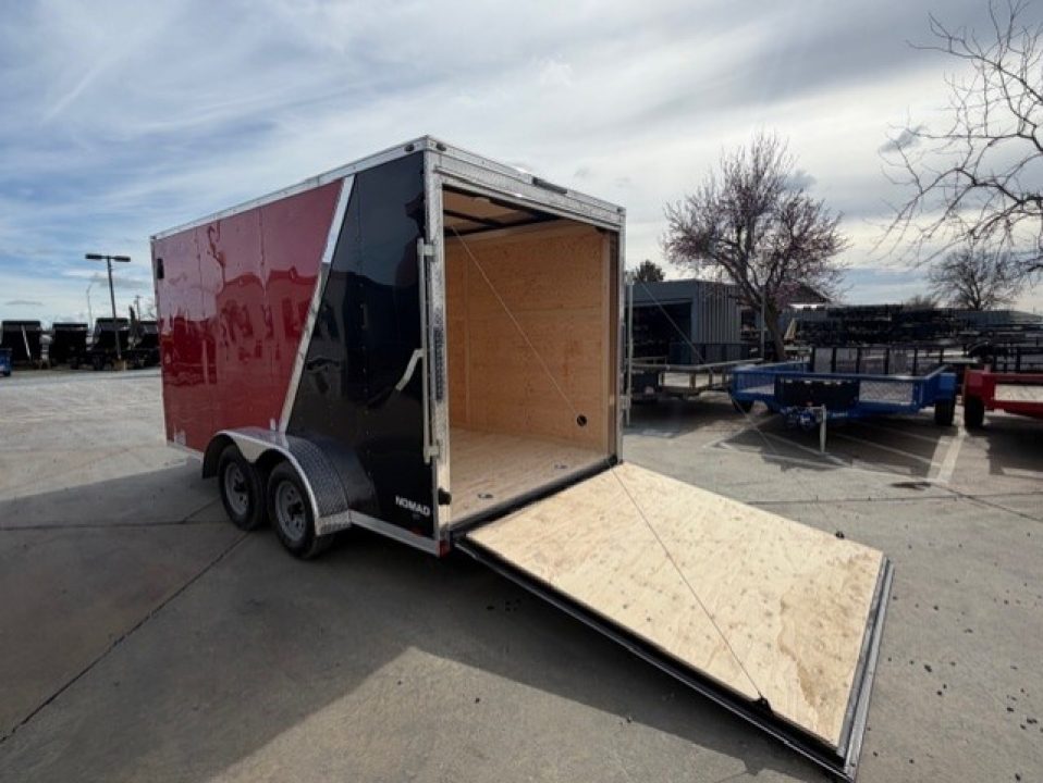 New 2026 Cargo King NM714TA2 7FT X 14FT 7K GVW Cargo / Enclosed Trailer