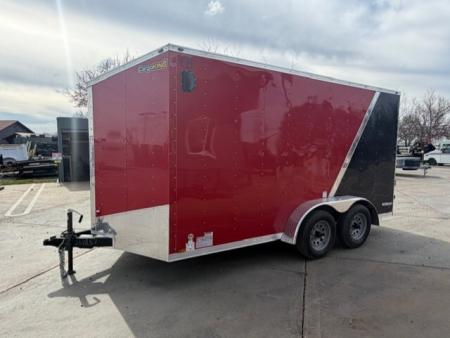New 2026 Cargo King NM714TA2 7FT X 14FT 7K GVW Cargo / Enclosed Trailer