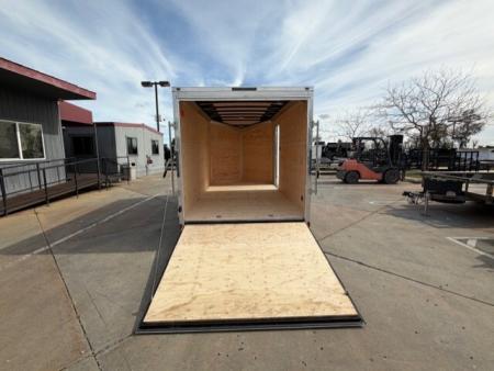 New 2026 Cargo King NM714TA2 7FT X 14FT 7K GVW Cargo / Enclosed Trailer