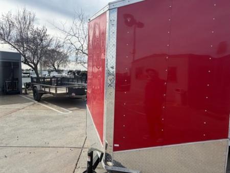 New 2026 Cargo King NM714TA2 7FT X 14FT 7K GVW Cargo / Enclosed Trailer