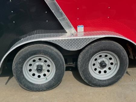 New 2026 Cargo King NM714TA2 7FT X 14FT 7K GVW Cargo / Enclosed Trailer