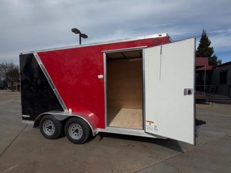 New 2026 Cargo King NM714TA2 7FT X 14FT 7K GVW Cargo / Enclosed Trailer