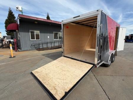 New 2026 Cargo King NM714TA2 7FT X 14FT 7K GVW Cargo / Enclosed Trailer