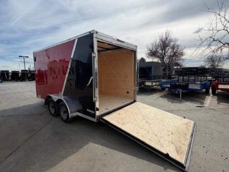 New 2026 Cargo King NM714TA2 7FT X 14FT 7K GVW Cargo / Enclosed Trailer
