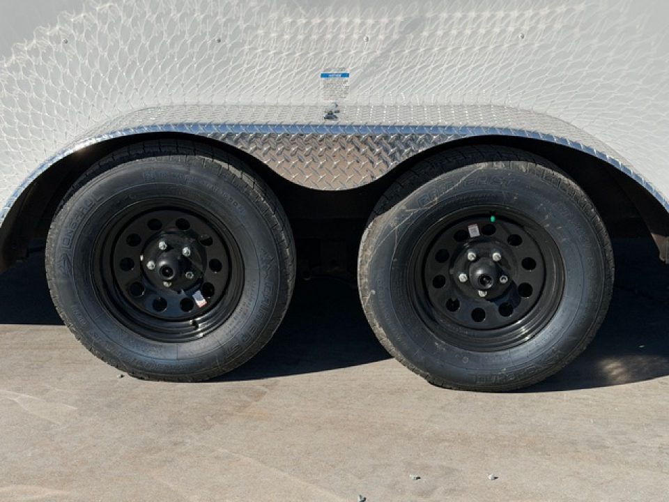 New 2026 Cargo King DE714TA2 7FT X 14FT 7K GVW Cargo / Enclosed Trailer