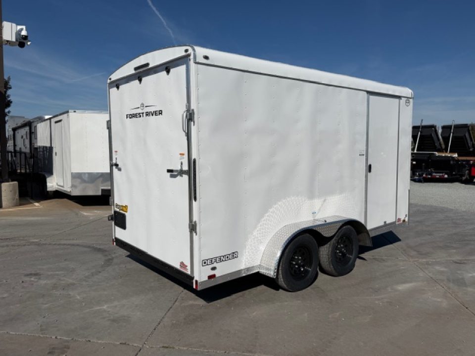 New 2026 Cargo King DE714TA2 7FT X 14FT 7K GVW Cargo / Enclosed Trailer