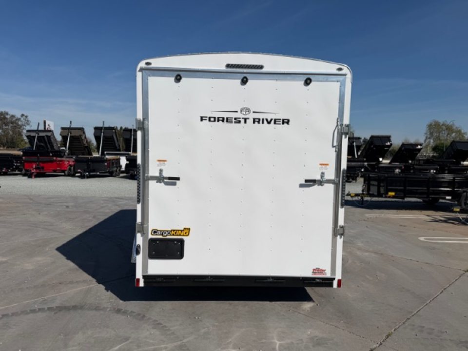 New 2026 Cargo King DE714TA2 7FT X 14FT 7K GVW Cargo / Enclosed Trailer