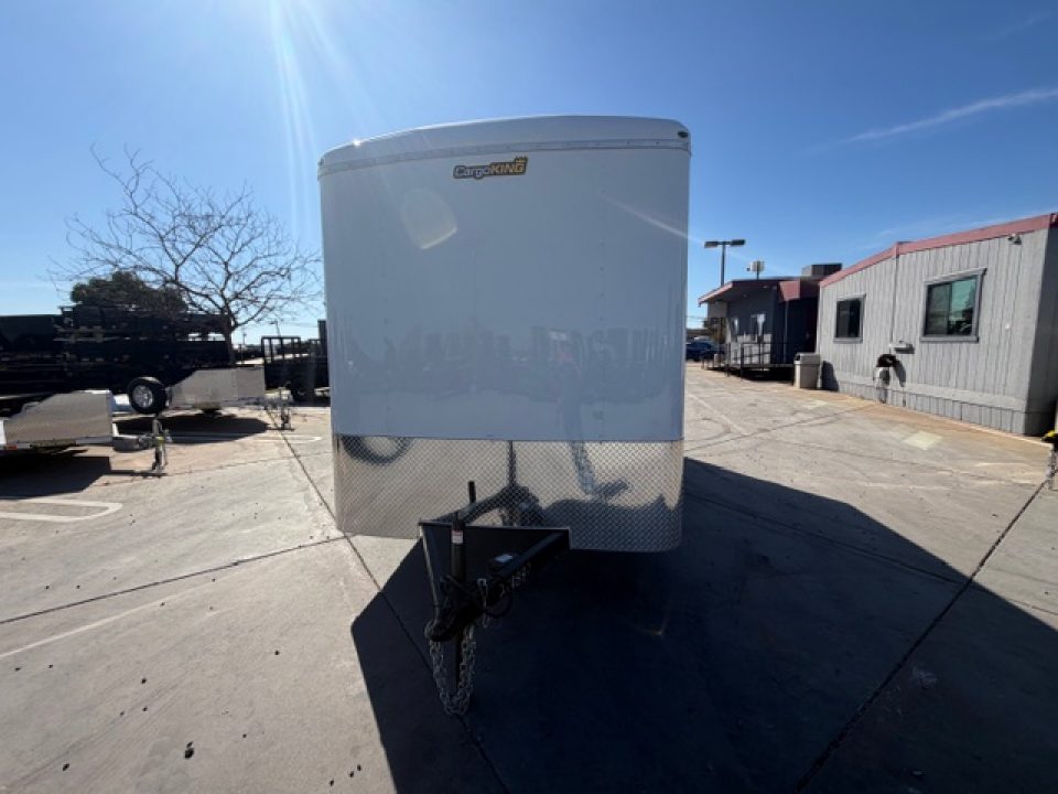 New 2026 Cargo King DE714TA2 7FT X 14FT 7K GVW Cargo / Enclosed Trailer