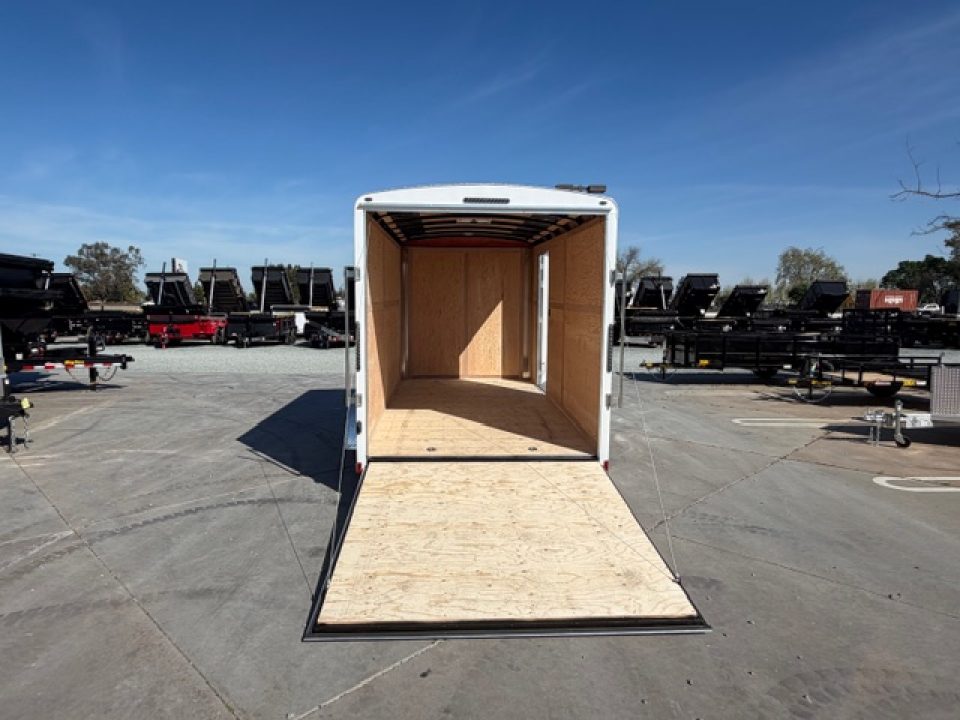 New 2026 Cargo King DE714TA2 7FT X 14FT 7K GVW Cargo / Enclosed Trailer