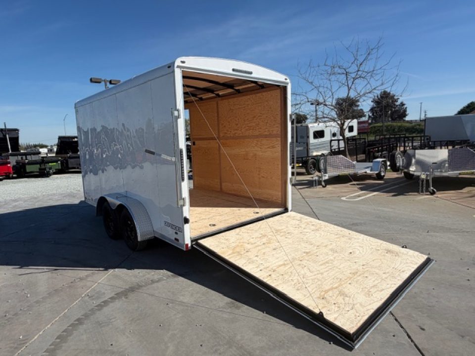 New 2026 Cargo King DE714TA2 7FT X 14FT 7K GVW Cargo / Enclosed Trailer