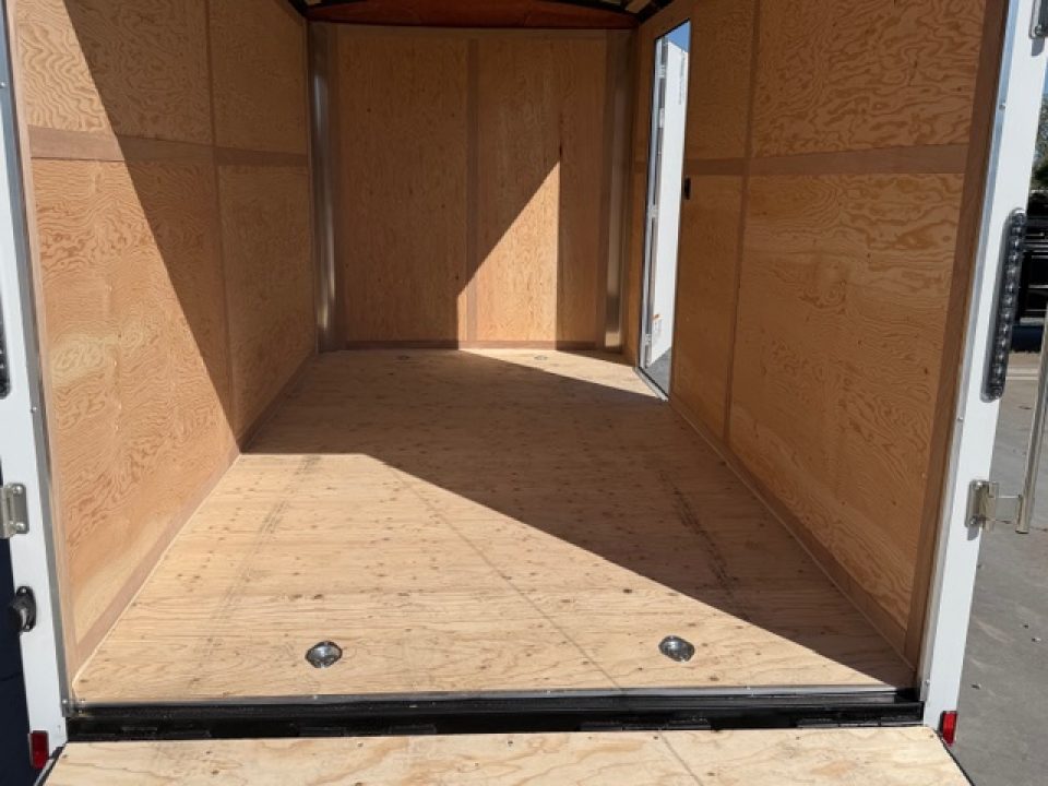 New 2026 Cargo King DE714TA2 7FT X 14FT 7K GVW Cargo / Enclosed Trailer