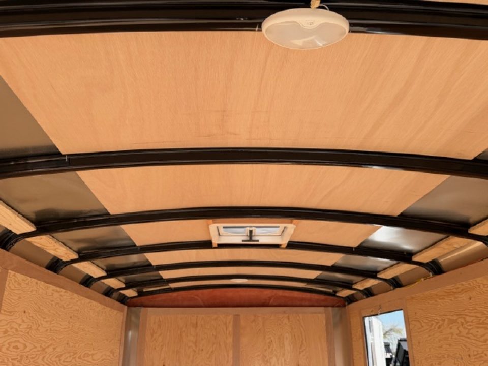 New 2026 Cargo King DE714TA2 7FT X 14FT 7K GVW Cargo / Enclosed Trailer