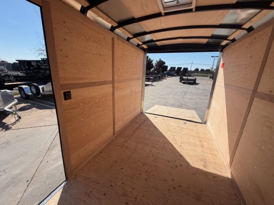 New 2026 Cargo King DE714TA2 7FT X 14FT 7K GVW Cargo / Enclosed Trailer