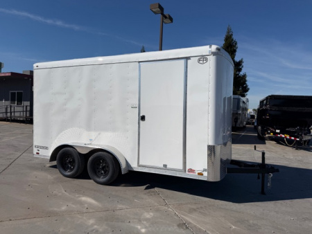 New 2026 Cargo King DE714TA2 7FT X 14FT Cargo / Enclosed Trailer