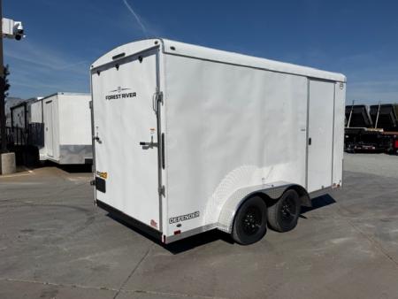 New 2026 Cargo King DE714TA2 7FT X 14FT 7K GVW Cargo / Enclosed Trailer