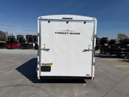 New 2026 Cargo King DE714TA2 7FT X 14FT 7K GVW Cargo / Enclosed Trailer