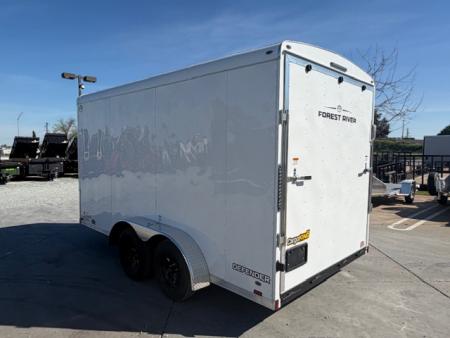 New 2026 Cargo King DE714TA2 7FT X 14FT 7K GVW Cargo / Enclosed Trailer