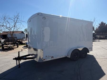 New 2026 Cargo King DE714TA2 7FT X 14FT 7K GVW Cargo / Enclosed Trailer