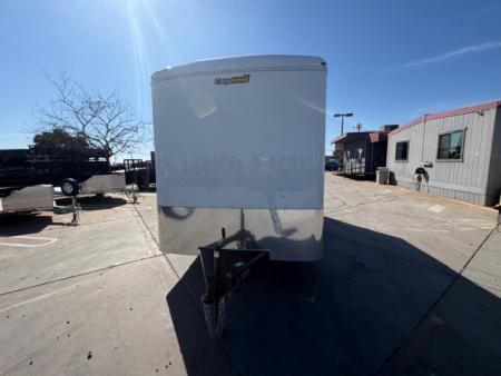 New 2026 Cargo King DE714TA2 7FT X 14FT 7K GVW Cargo / Enclosed Trailer